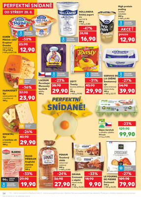 Kaufland 20.8. - 26.8. - Kaufland - Jeseník 1