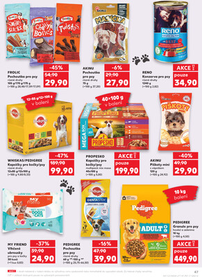 Kaufland 20.8. - 26.8. - Kaufland - Jeseník 1