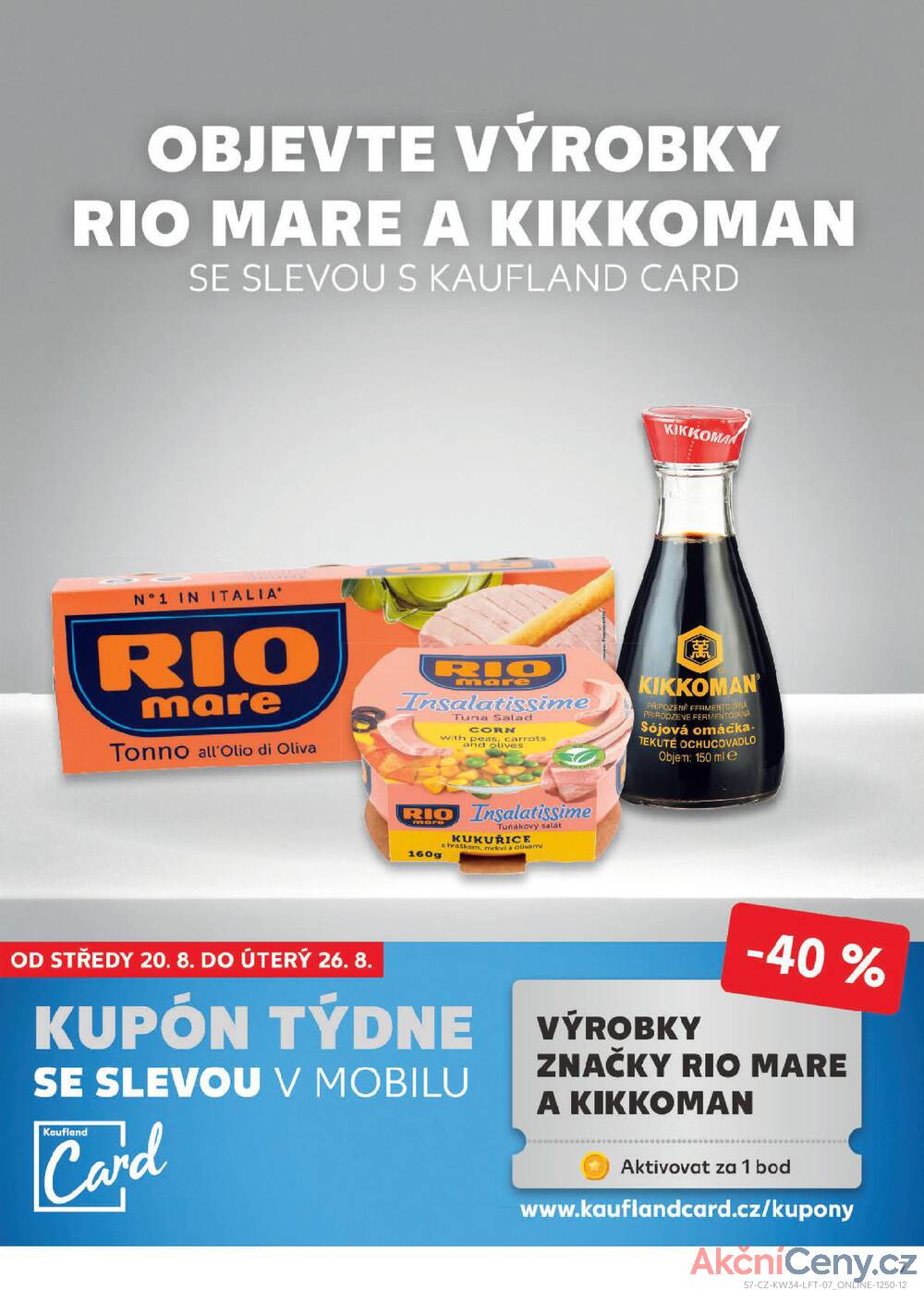 Leták Kaufland - Kaufland 20.8. - 26.8. - Kaufland - Nový Jičín - strana 7