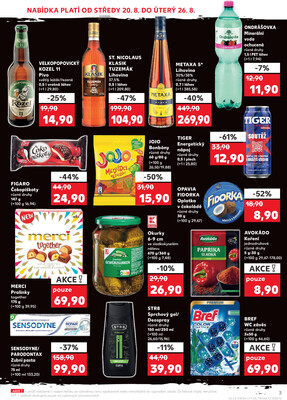 Kaufland 20.8. - 26.8. - Kaufland - Nový Jičín