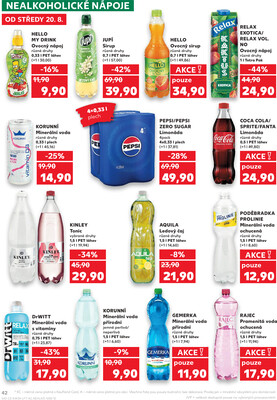 Kaufland 20.8. - 26.8. - Kaufland - Nový Jičín