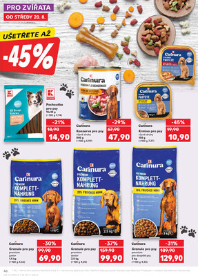 Kaufland 20.8. - 26.8. - Kaufland - Nový Jičín