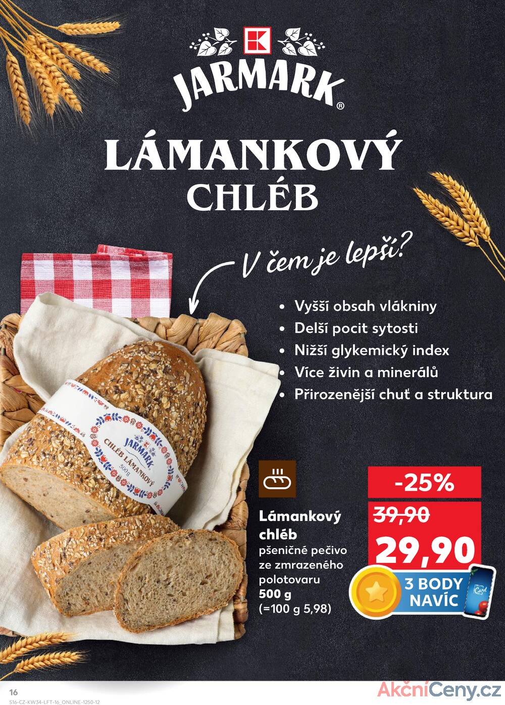 Leták Kaufland - Kaufland 20.8. - 26.8. - Kaufland - Český Těšín - strana 16