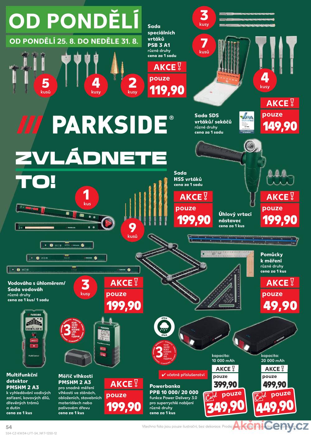 Leták Kaufland - Kaufland 20.8. - 26.8. - Kaufland - Kuřim - strana 54