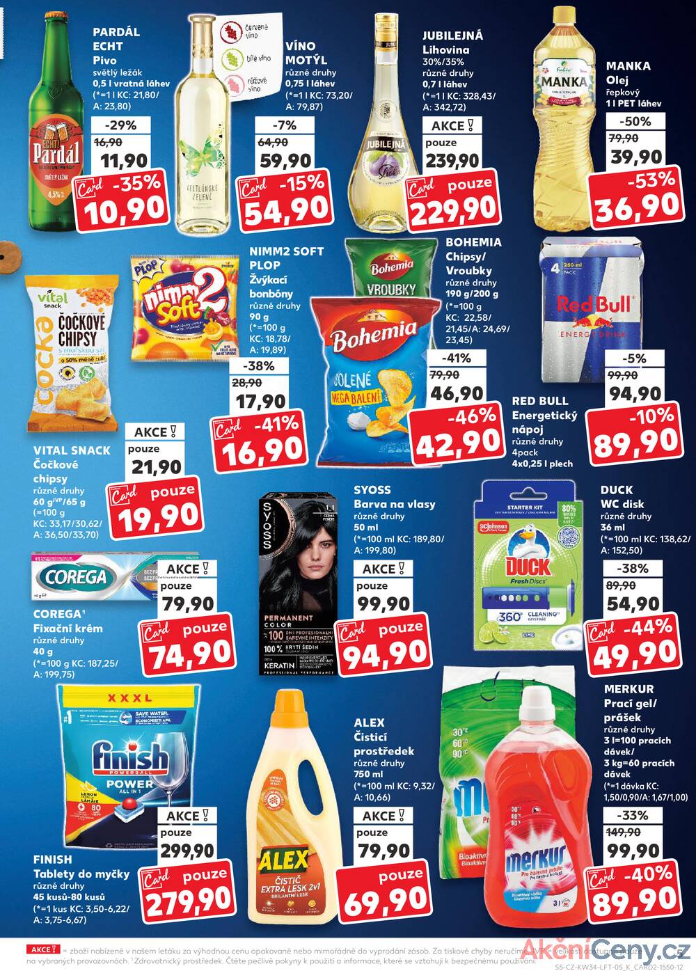 Leták Kaufland - Kaufland 20.8. - 26.8. - Kaufland - Rožnov pod Radhoštěm - Meziříčská - strana 5