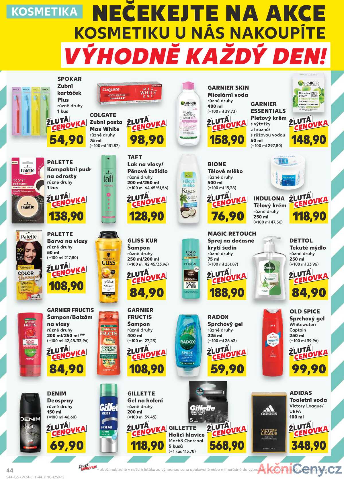 Kaufland 20.8. - 26.8. - Kaufland - Vrchlabí strana 44