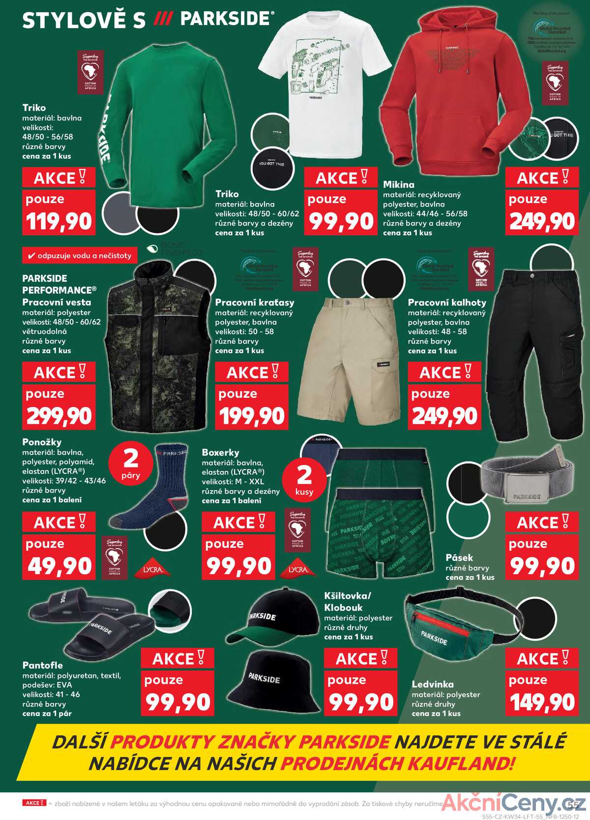 Kaufland 20.8. - 26.8. - Kaufland - Vrchlabí strana 55