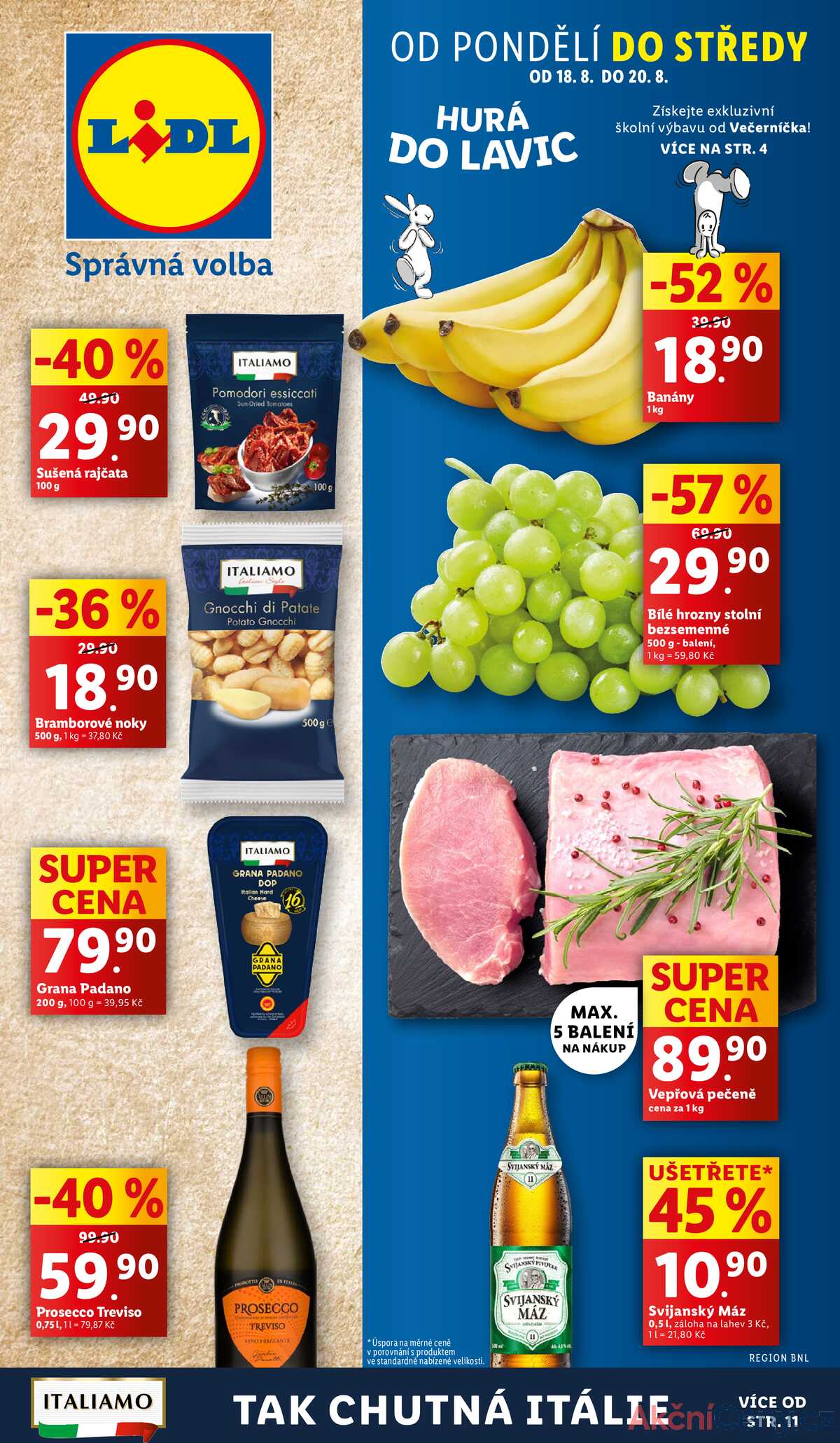 Lidl od 18.8. do 20.8.2025 strana 1