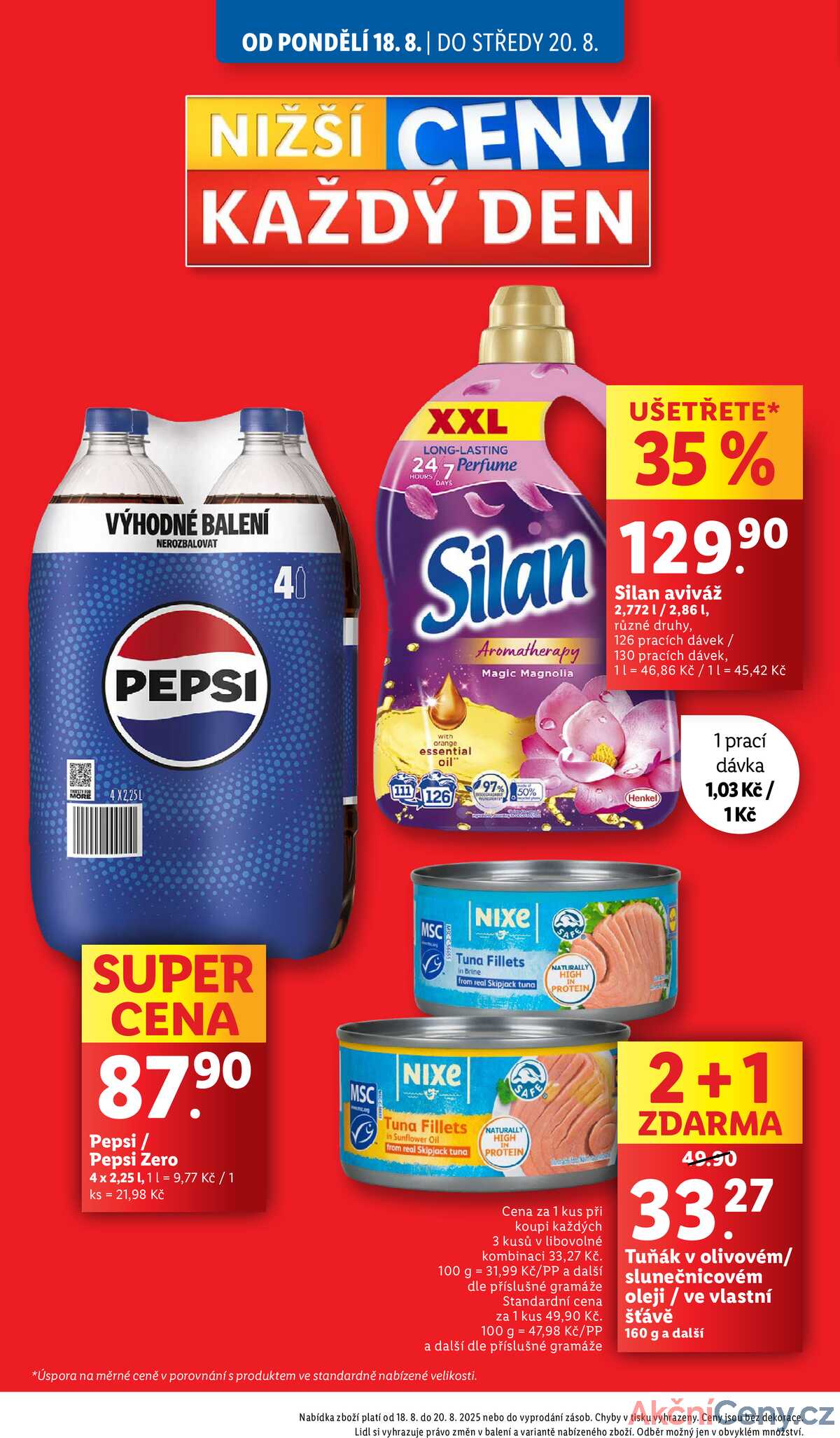 Lidl od 18.8. do 20.8.2025 strana 2