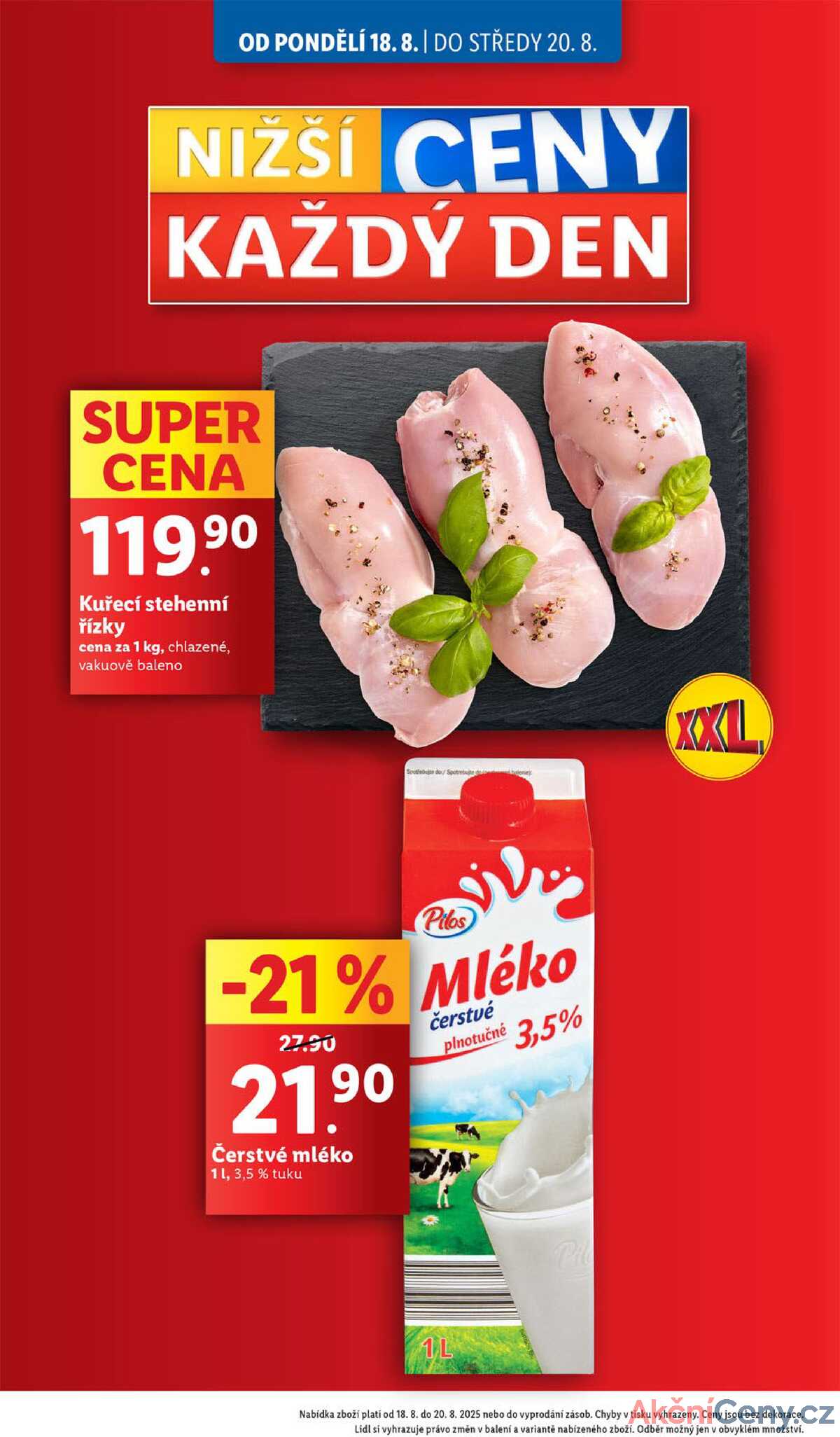 Lidl od 18.8. do 20.8.2025 strana 4