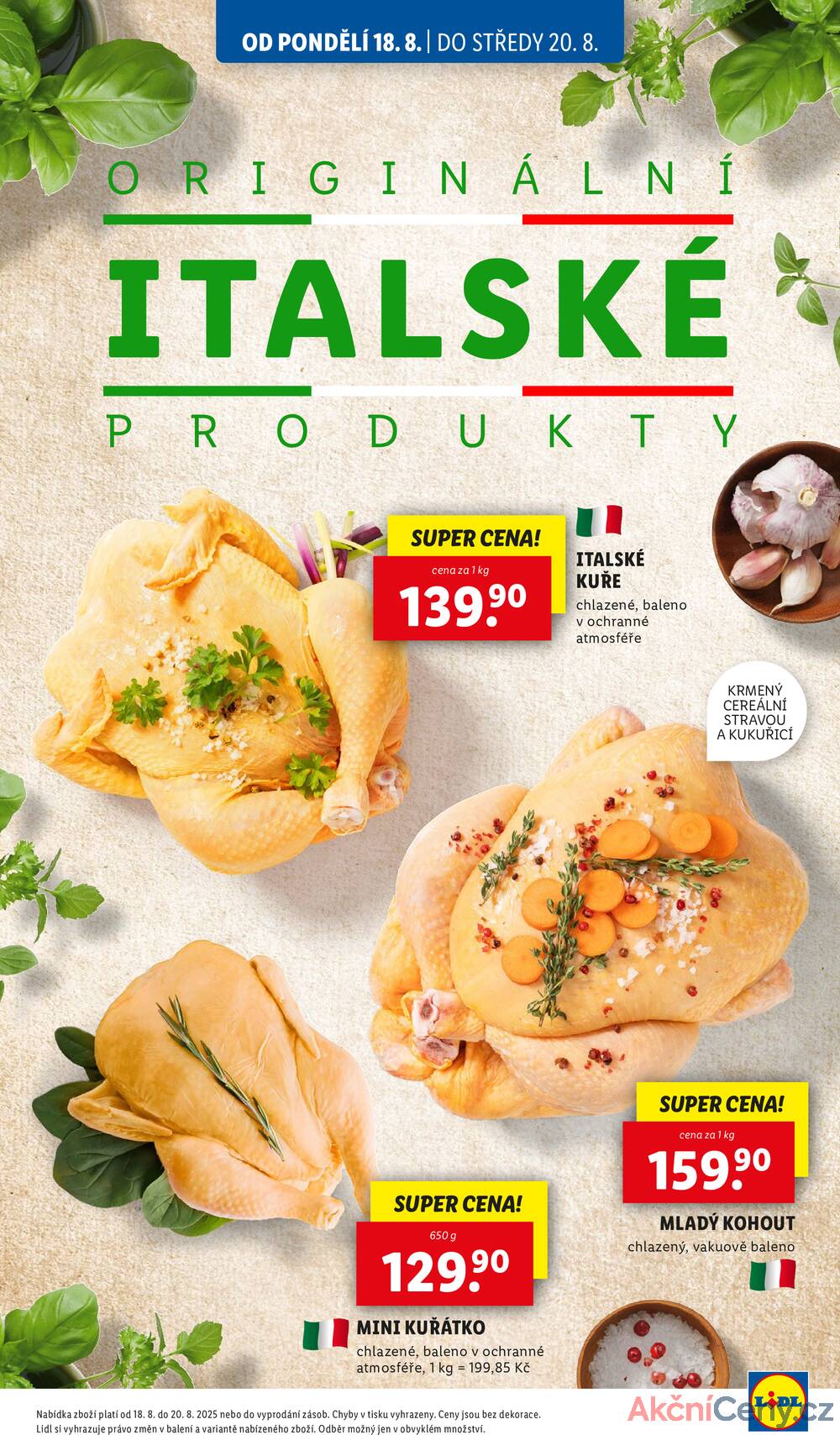Leták Lidl - Lidl od 18.8. do 20.8.2025 - strana 13