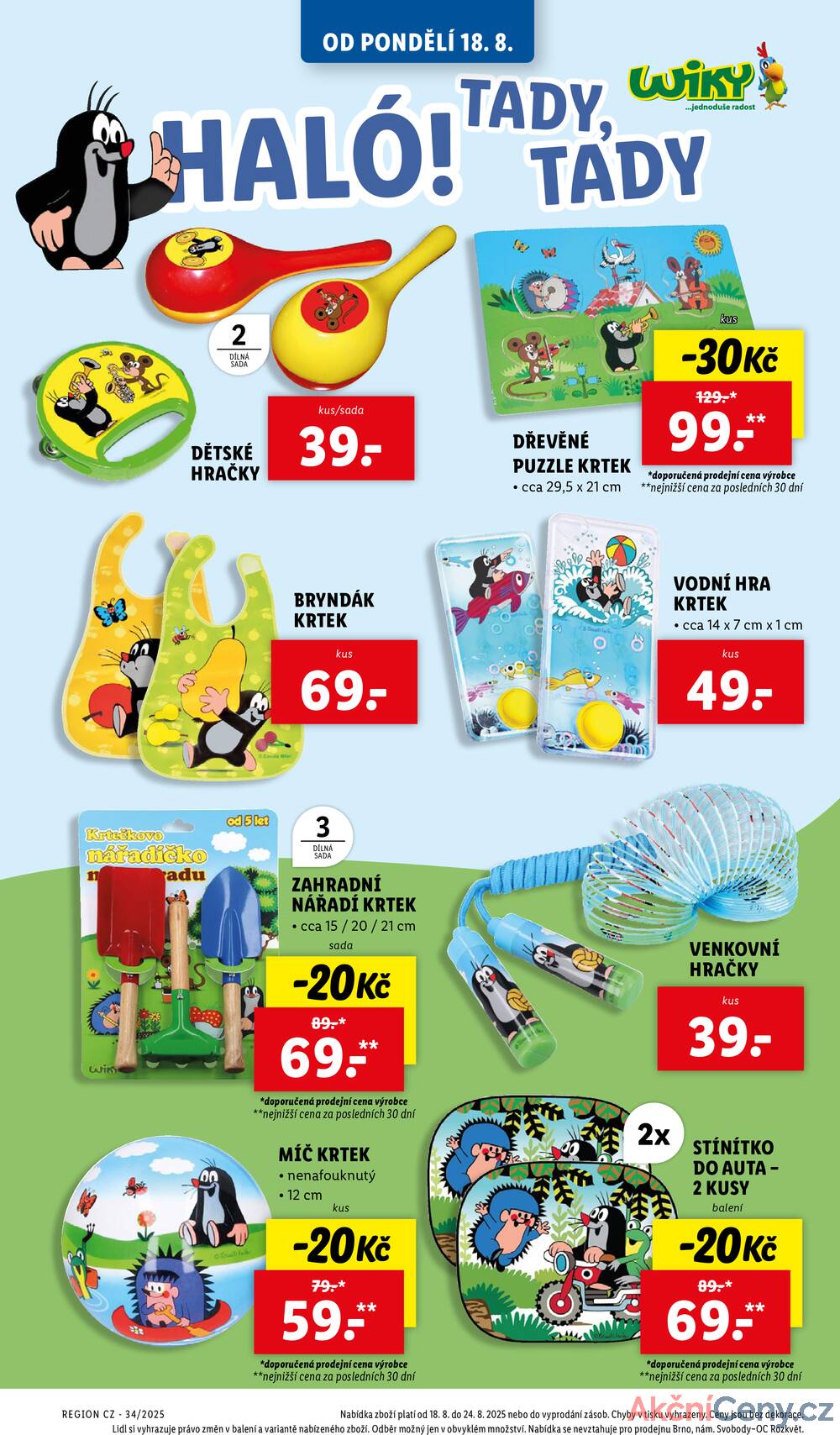 Leták Lidl - Lidl od 18.8. do 20.8.2025 - strana 41 Leták Lidl - Lidl od 18.8. do 20.8.2025 - strana 41
