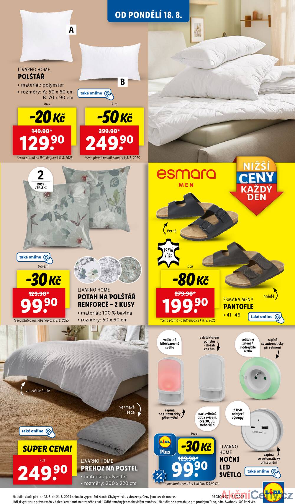 Leták Lidl - Lidl od 18.8. do 20.8.2025 - strana 45 Leták Lidl - Lidl od 18.8. do 20.8.2025 - strana 45
