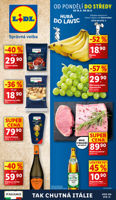 Lidl od 18.8. do 20.8.2025