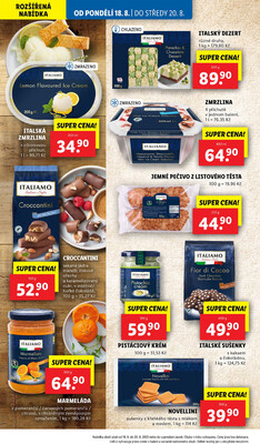 Lidl od 18.8. do 20.8.2025