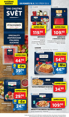 Lidl od 18.8. do 20.8.2025