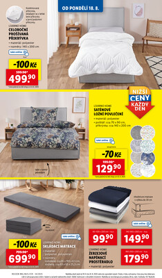 Lidl od 18.8. do 20.8.2025
