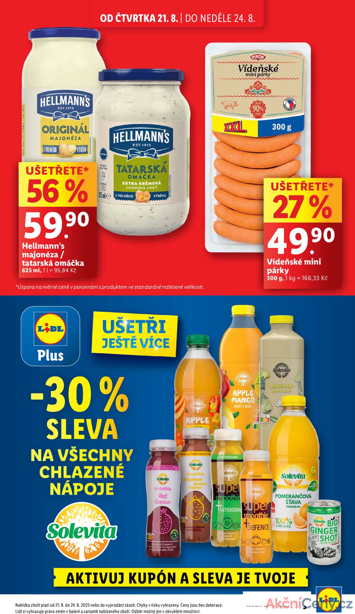 Lidl Čtvrtek od 21.8. do 24.8.2025 strana 3