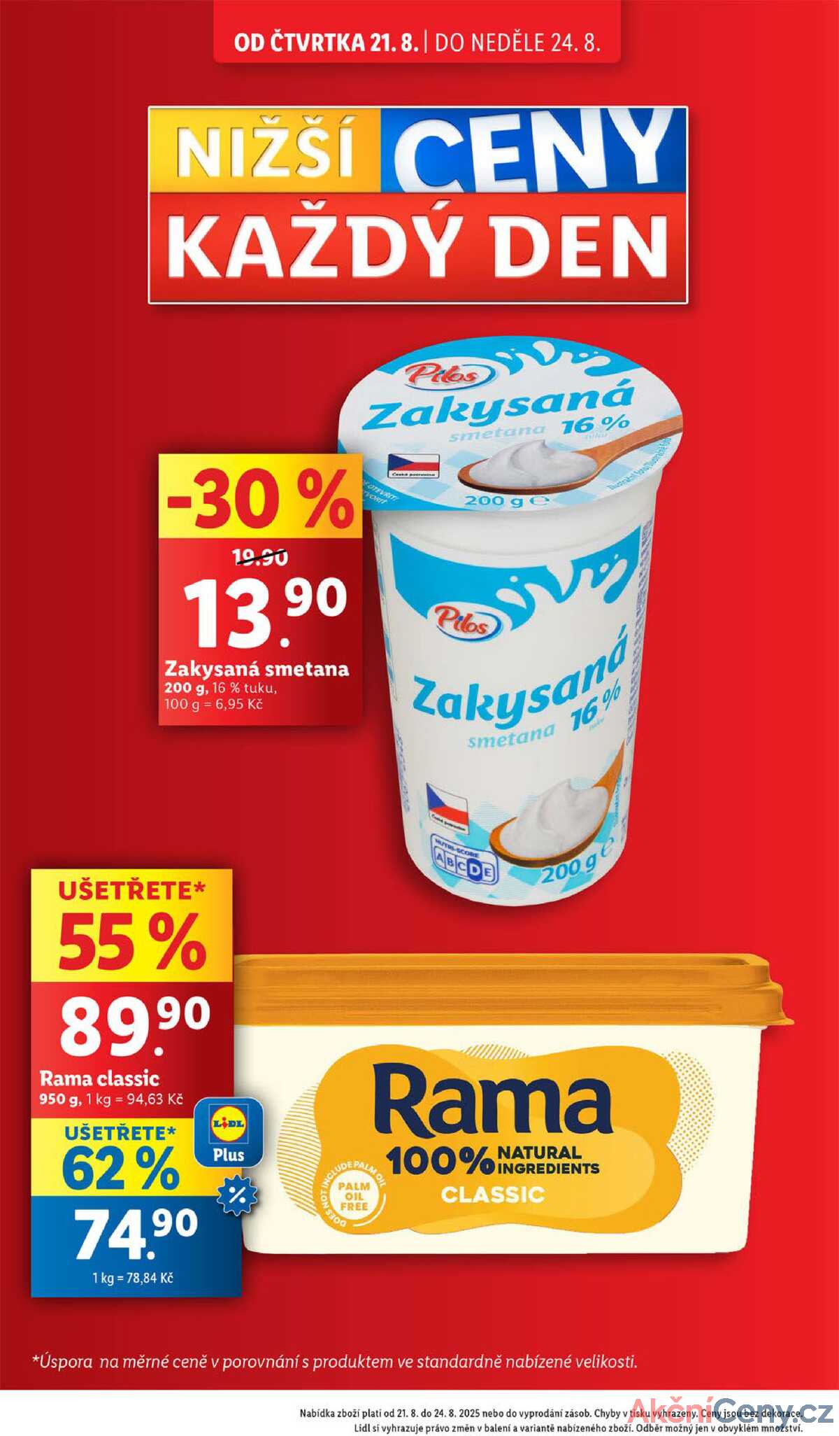 Lidl Čtvrtek od 21.8. do 24.8.2025 strana 4