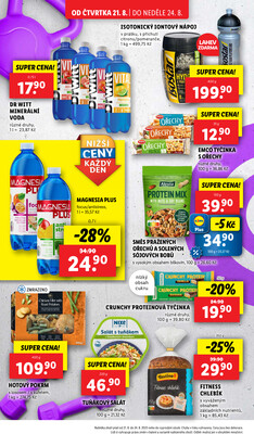 Lidl Čtvrtek od 21.8. do 24.8.2025