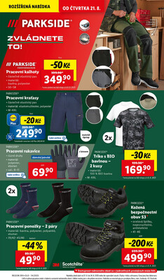 Lidl Čtvrtek od 21.8. do 24.8.2025