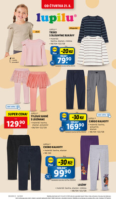 Lidl Čtvrtek od 21.8. do 24.8.2025