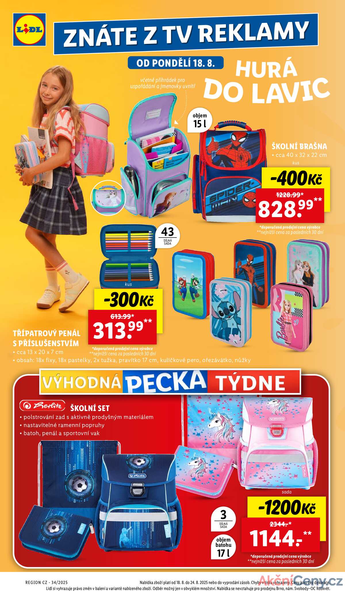 Lidl Spotřební zboží 18.8. - 24.8. strana 4
