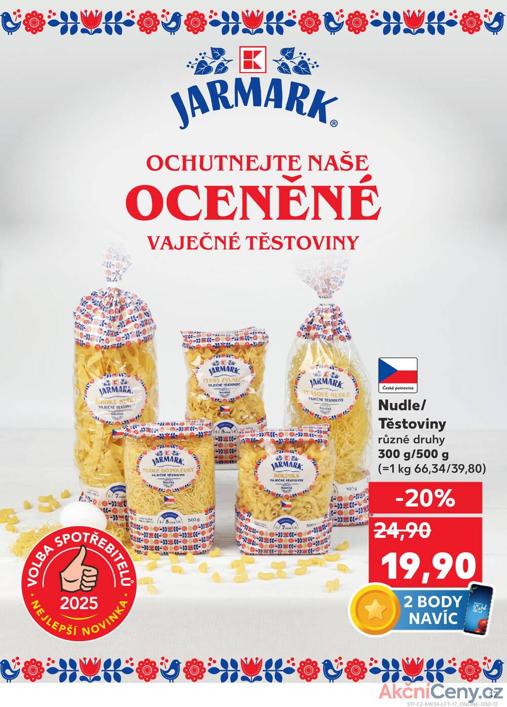 Leták Kaufland - Kaufland 20.8. - 26.8. - Kaufland - Varnsdorf - strana 17
