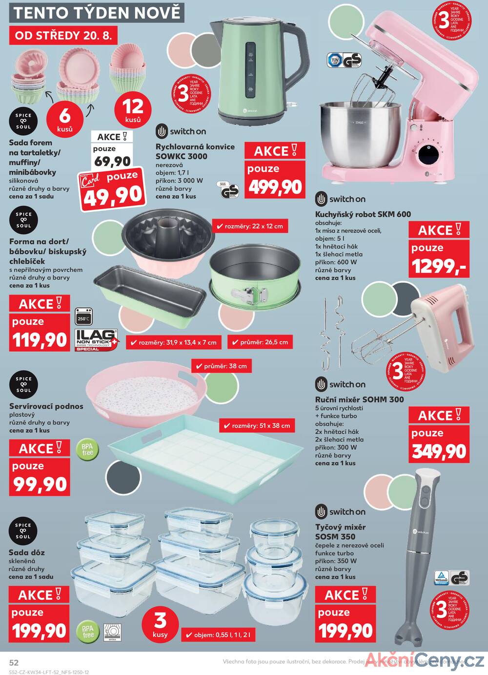 Leták Kaufland - Kaufland 20.8. - 26.8. - Kaufland - Varnsdorf - strana 52