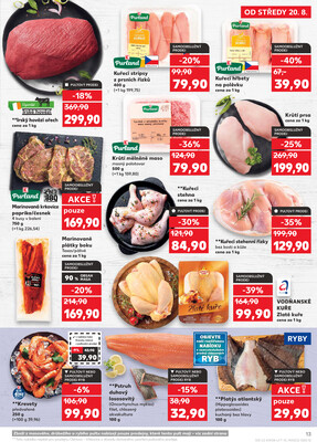Kaufland 20.8. - 26.8. - Kaufland - Plzeň (Lochotínská)