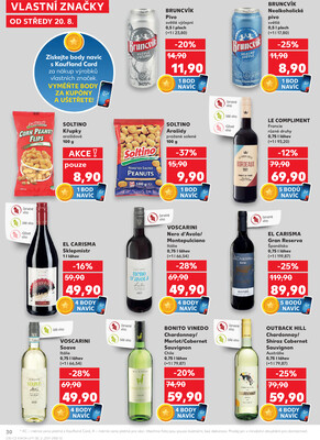 Kaufland 20.8. - 26.8. - Kaufland - Plzeň (Lochotínská)