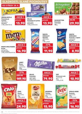 Kaufland 20.8. - 26.8. - Kaufland - Plzeň (Lochotínská)