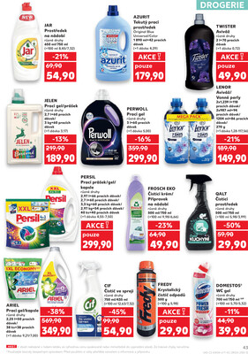 Kaufland 20.8. - 26.8. - Kaufland - Plzeň (Lochotínská)