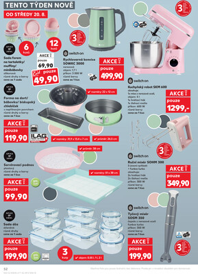 Kaufland 20.8. - 26.8. - Kaufland - Plzeň (Lochotínská)