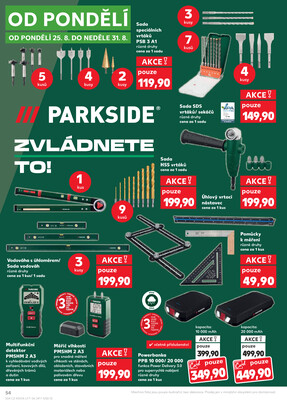 Kaufland 20.8. - 26.8. - Kaufland - Plzeň (Lochotínská)