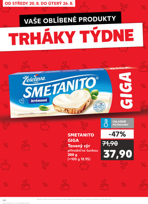Kaufland 20.8. - 26.8. - Kaufland - Plzeň (Lochotínská)