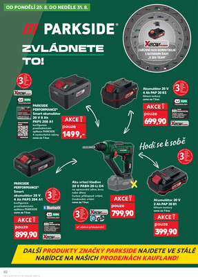 Kaufland 20.8. - 26.8. - Kaufland - Plzeň (Lochotínská)