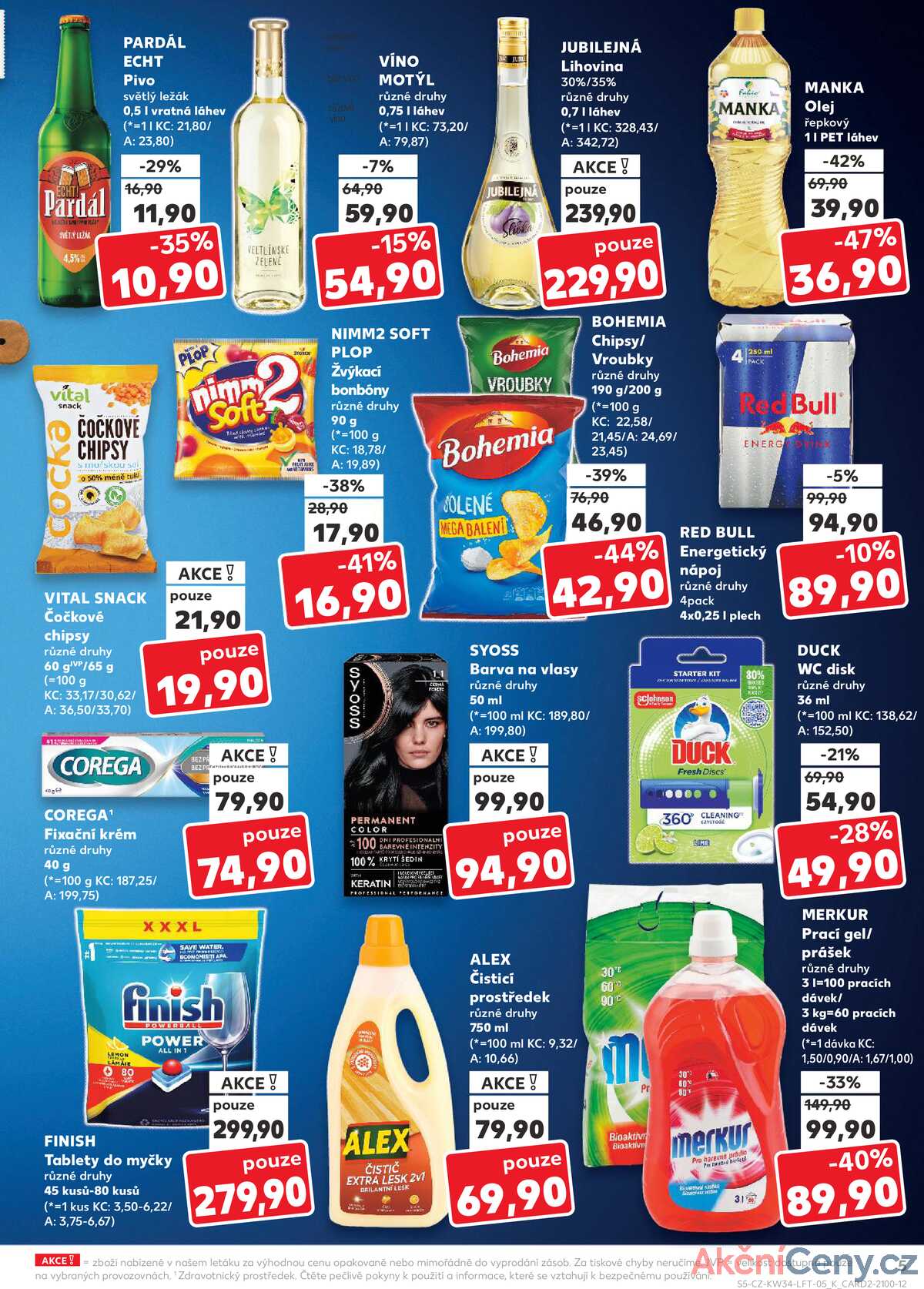 Kaufland 20.8. - 26.8. - Kaufland - Karlovy Vary strana 5