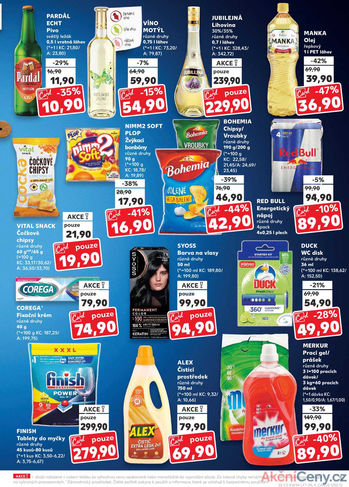 Kaufland 20.8. - 26.8. - Kaufland - Opava - Kateřinky strana 5