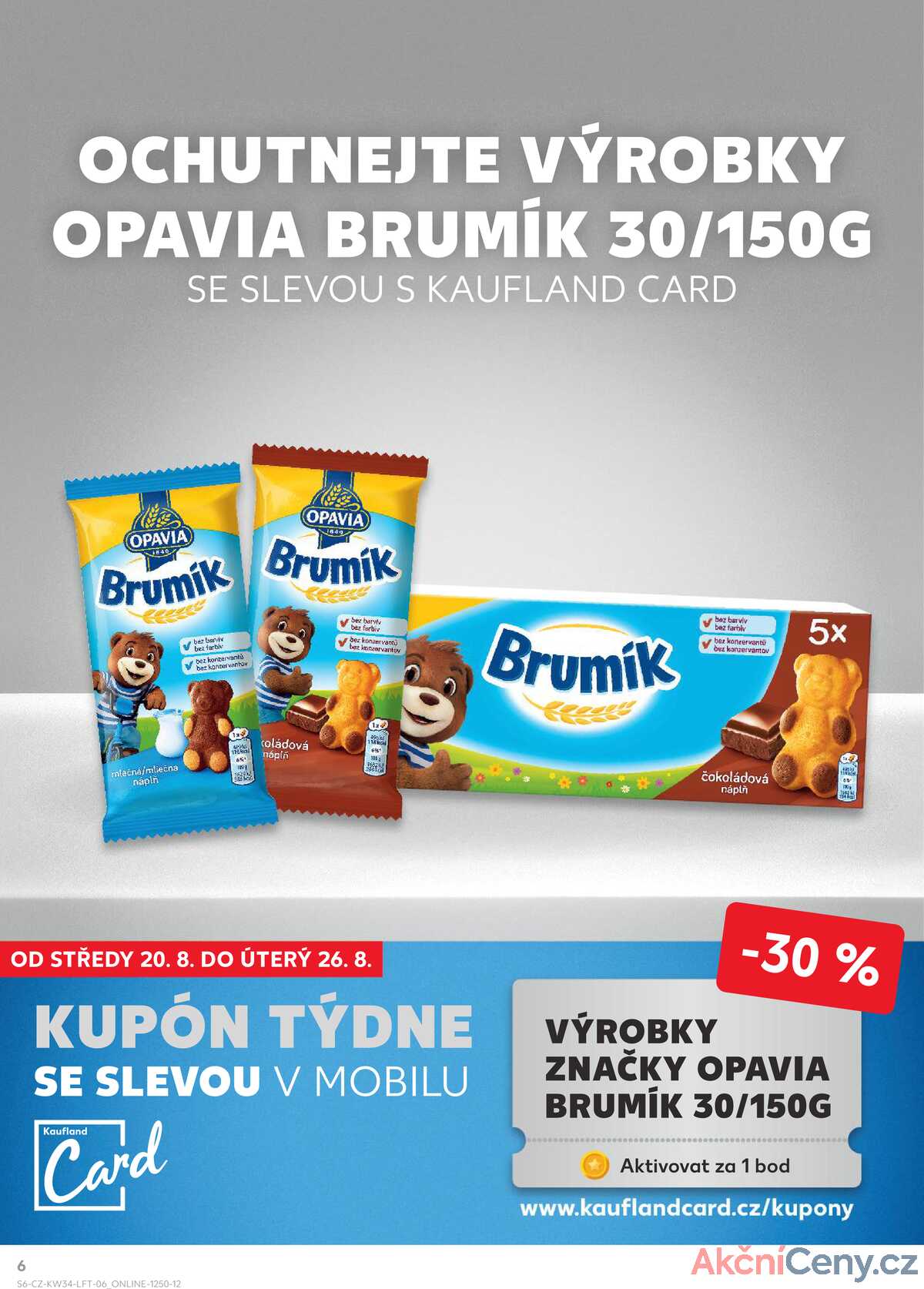 Kaufland 20.8. - 26.8. - Kaufland - Opava - Kateřinky strana 6