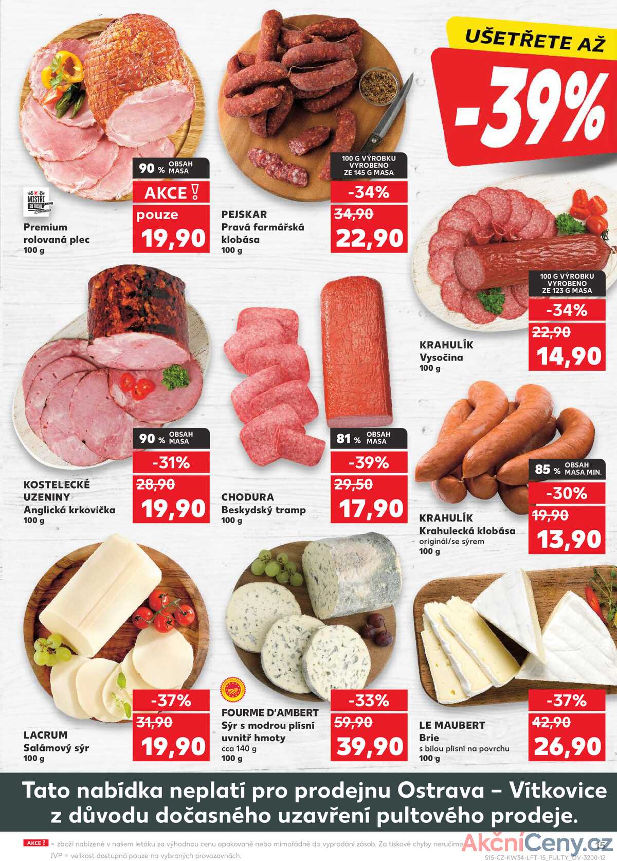Kaufland 20.8. - 26.8. - Kaufland - Opava - Kateřinky strana 15