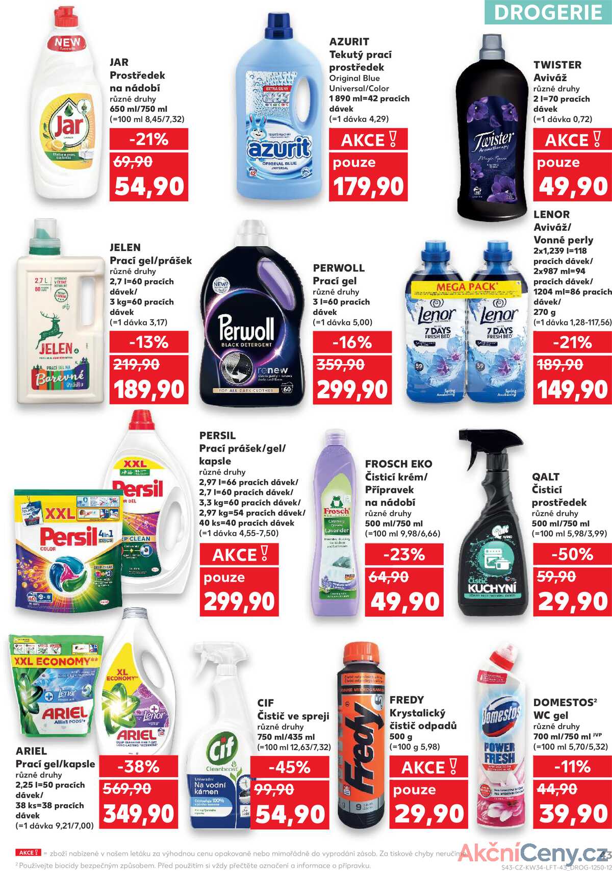 Kaufland 20.8. - 26.8. - Kaufland - Opava - Kateřinky strana 43