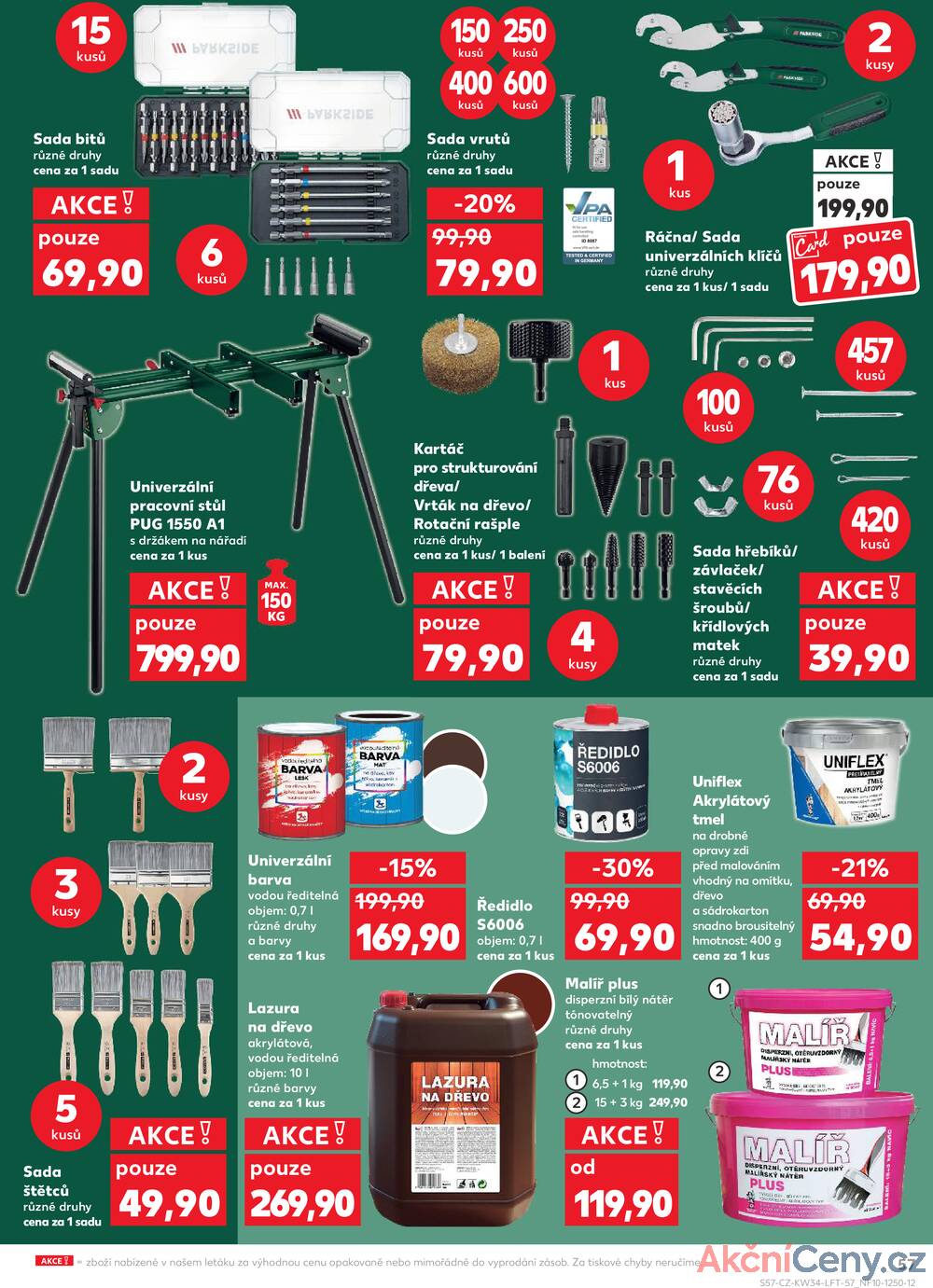 Leták Kaufland - Kaufland 20.8. - 26.8. - Kaufland - Velké Meziříčí - strana 57