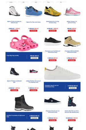 Intersport Boty - 16. 8. 2025