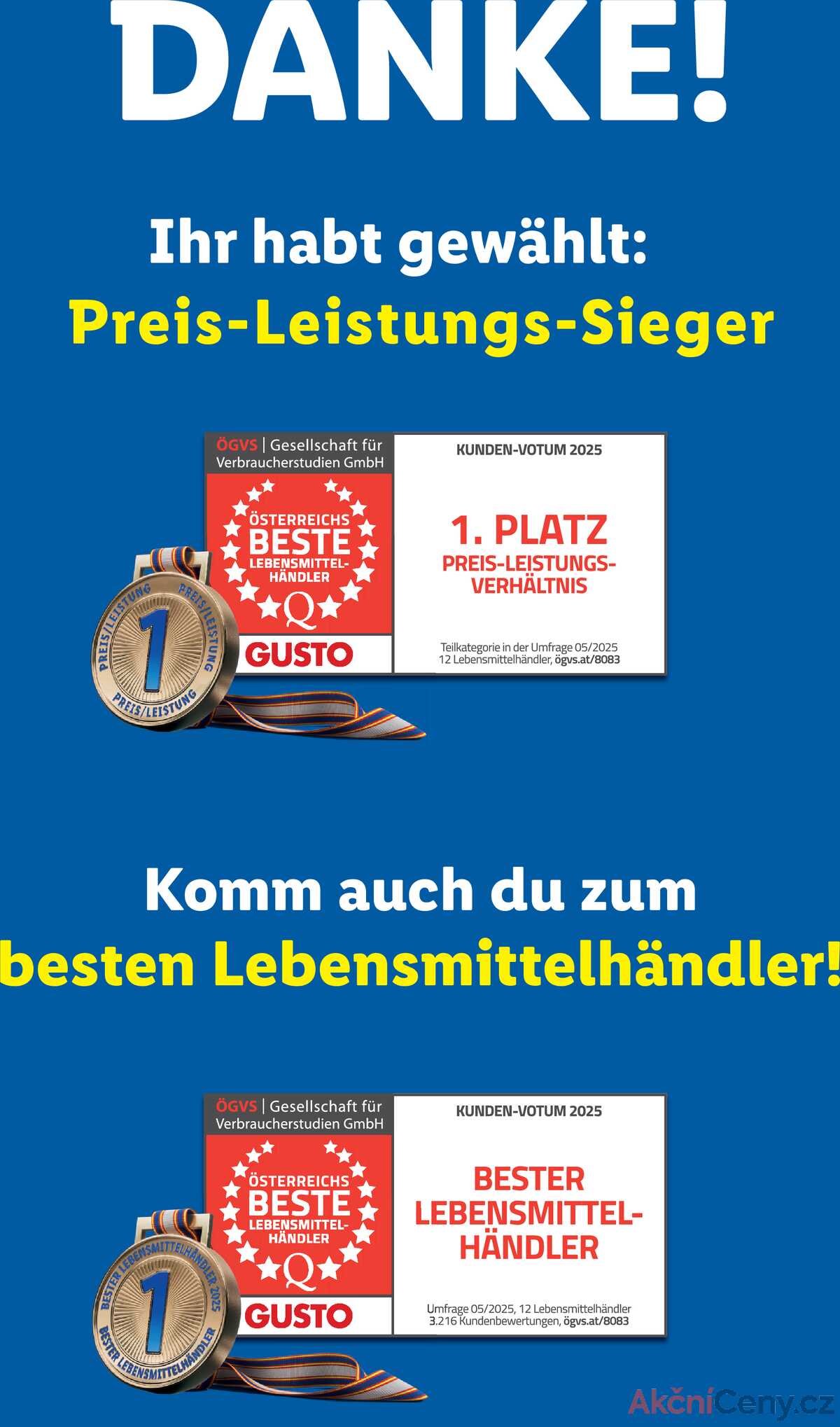 Leták Lidl Rakousko 21.8.-27.8.2025 strana 3