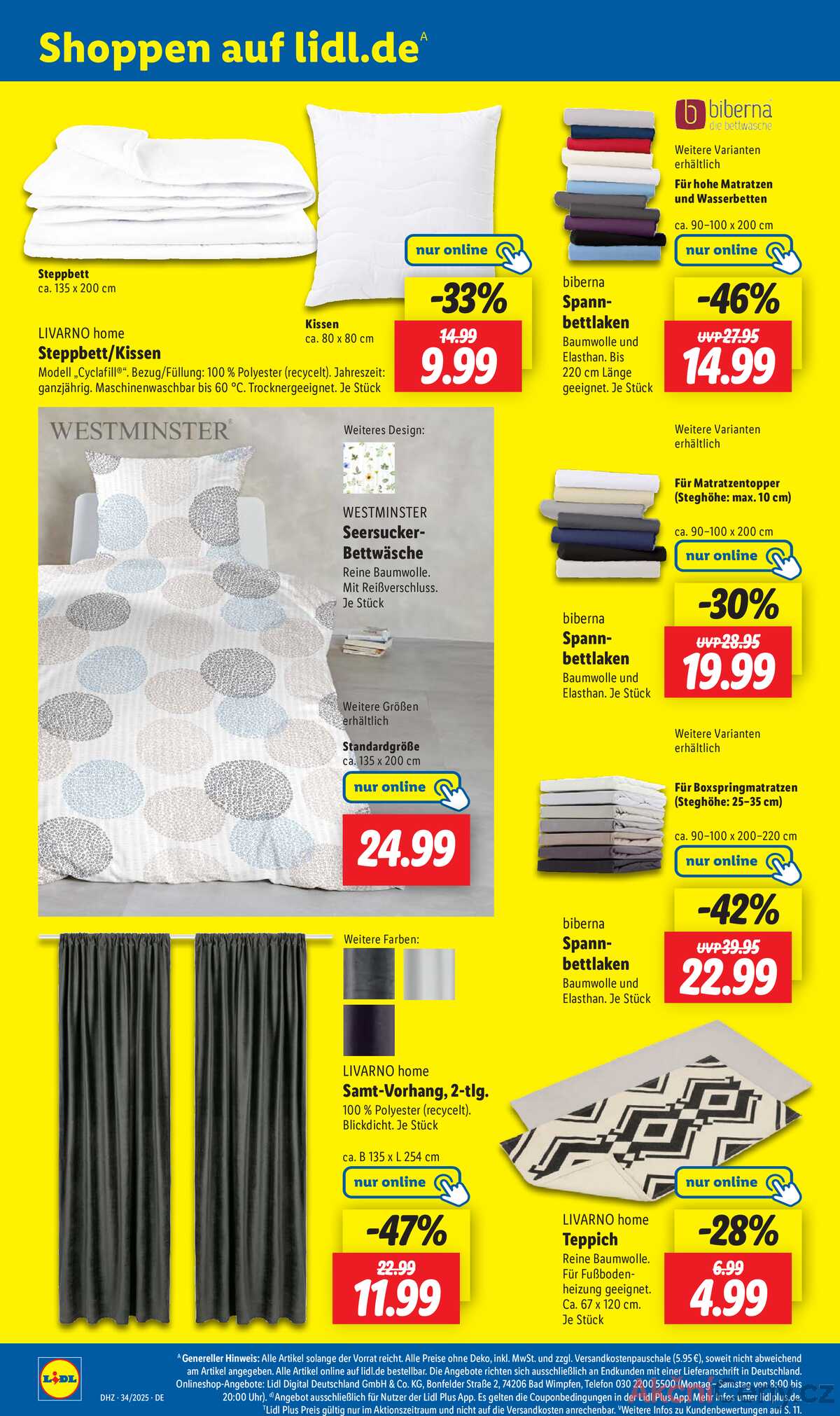 Leták Lidl Německo 18.8.-23.8.2025 strana 4