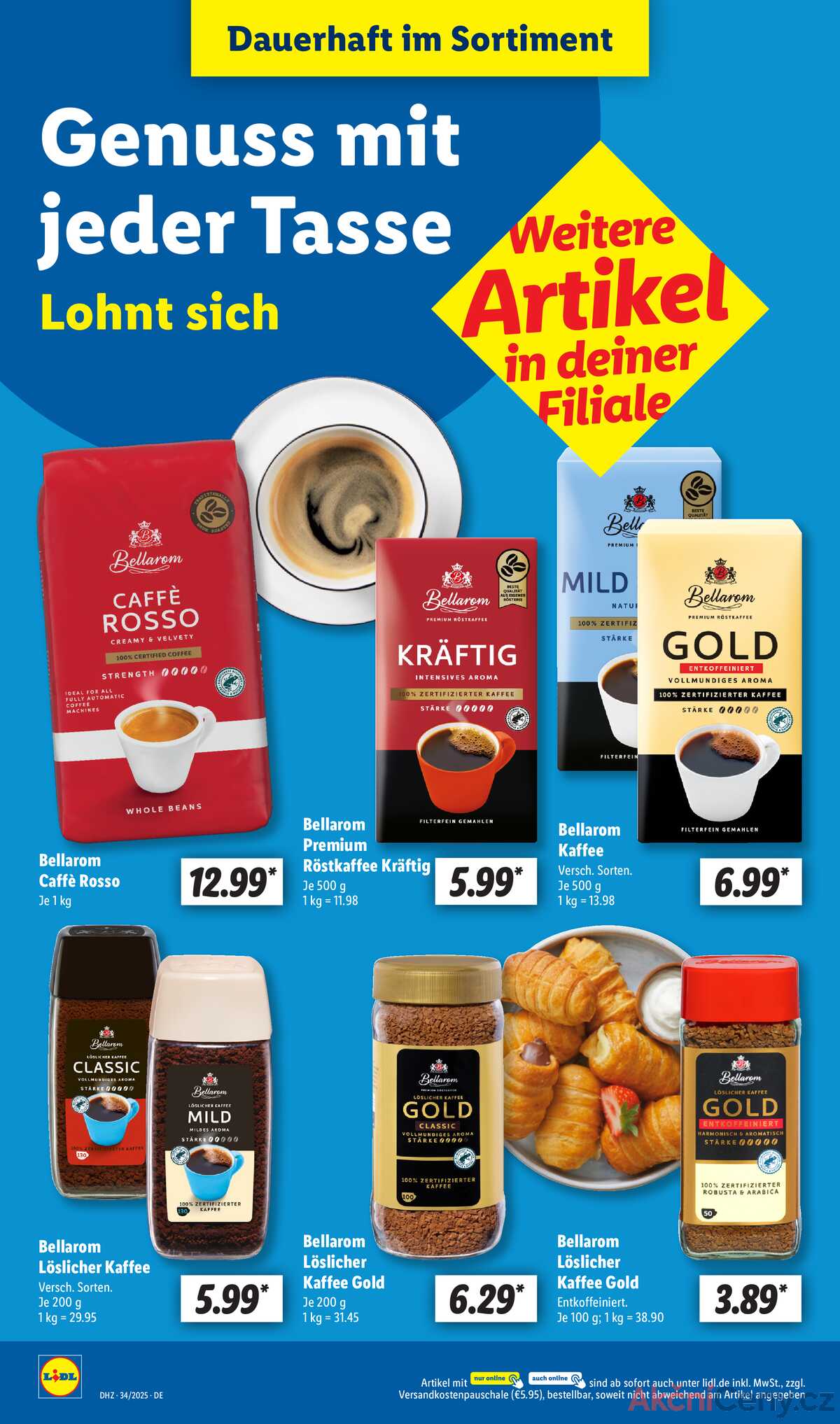 Leták Lidl Německo 18.8.-23.8.2025 strana 18
