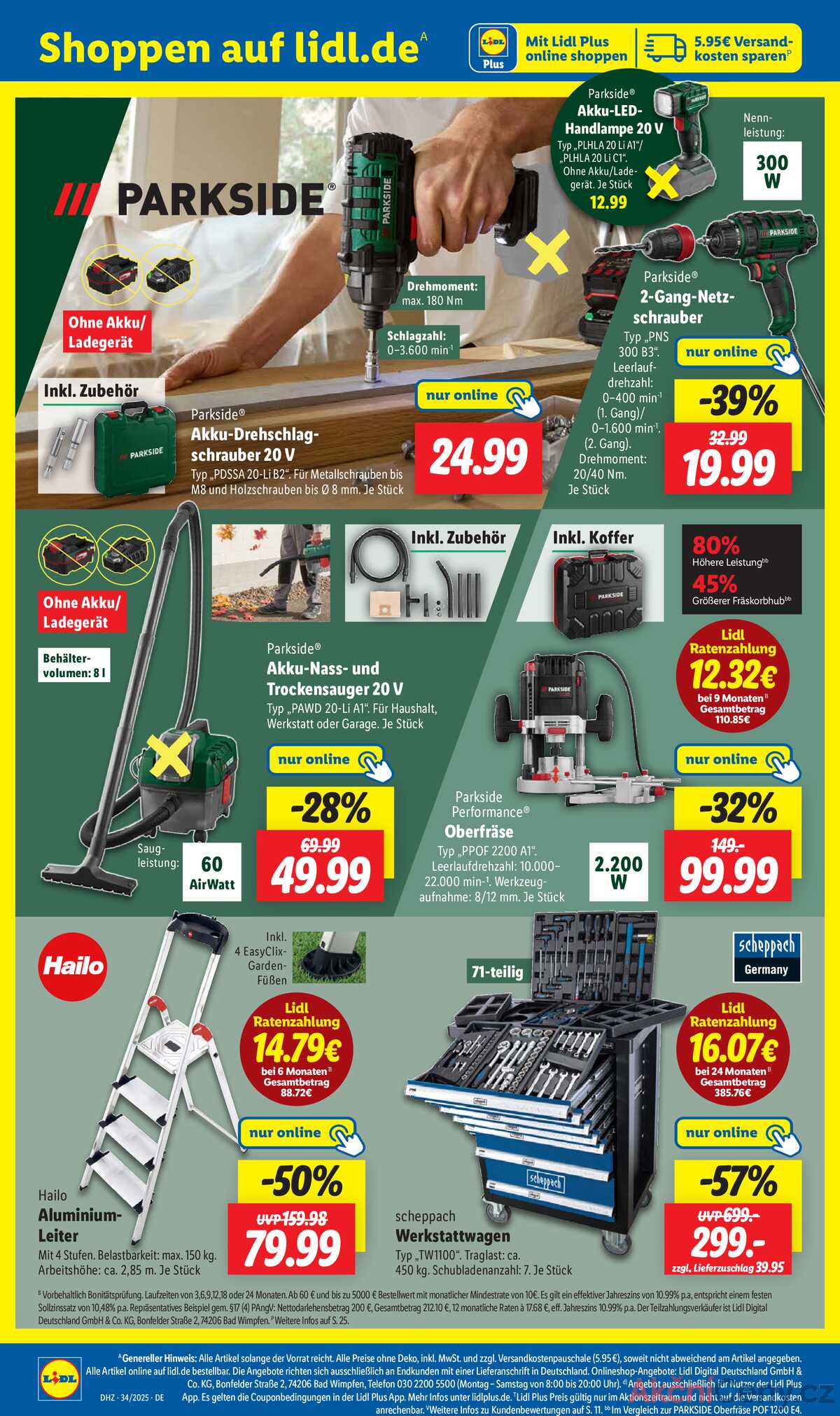 Leták Lidl Německo 18.8.-23.8.2025 strana 42
