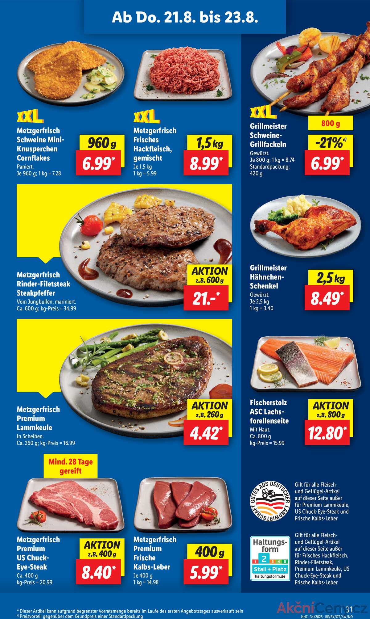 Leták Lidl Německo 18.8.-23.8.2025 strana 55