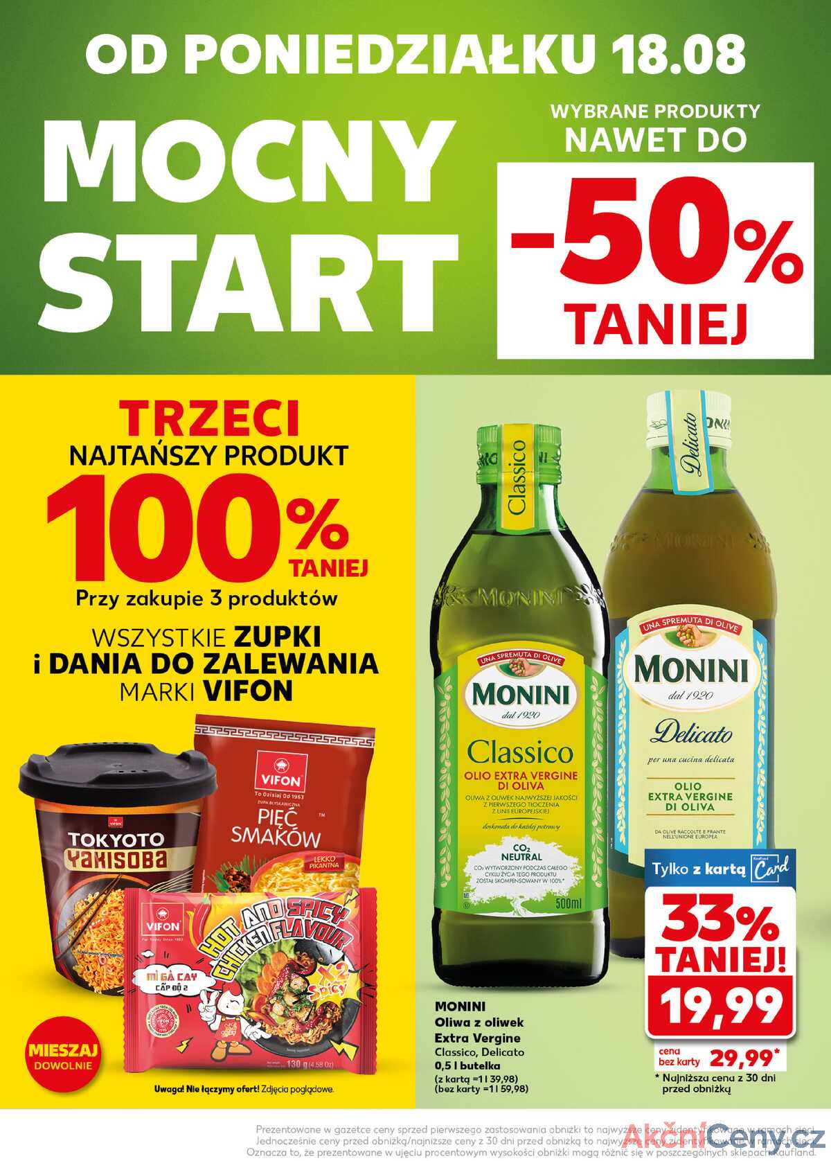 Leták Kaufland Polsko 18.8.-20.8.2025 - Silný start strana 4